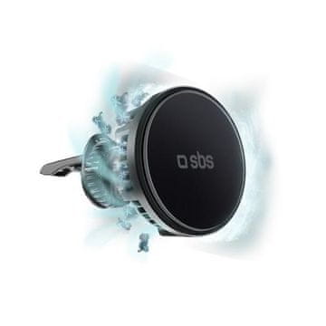 SBS Frozen Mag držač za auto s 15W punjačem i hlađenjem