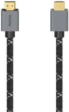 Hama Premium HDMI - 2.1 Ultra High Speed 8K kabel 2 m
