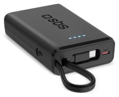 SBS OUTLET - Powerbank Power Delivery 10000 mAh crni