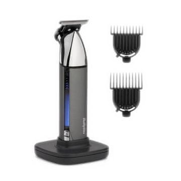 BaByliss T996E X-Metal srebrno-sivi trimer