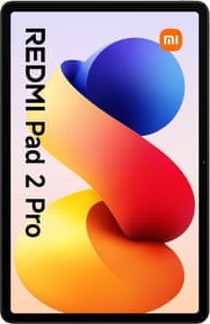 Xiaomi Redmi Pad 2 Pro tablet 12.1" Wi-Fi 8GB 256GB srebrni
