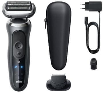 Braun Series 7 muški brijač 72-G1200S crni