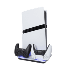 White Shark PS5 RASHLADNI STALAK + 2 STALKA ZA PUNJENJE PS5-05102V2 GUARD-2
