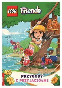 LEGO Friends knjiga: Pustolovine s prijateljima