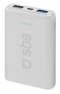 SBS Powerbank 5000 mAh bijela