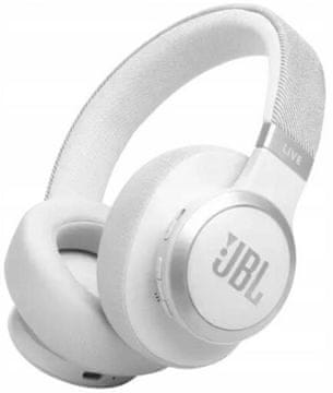 JBL Live 770NC Bluetooth slušalice bijele boje
