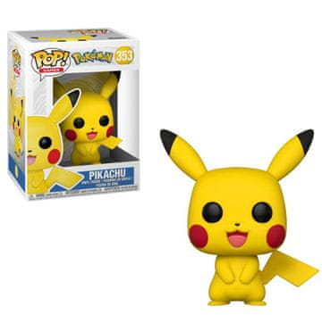 Funko POP Games Pokemon S1 353 Figura Pikachua