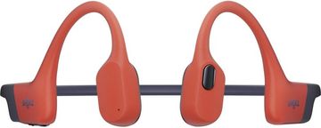 SHOKZ OpenSwim Pro USB-C bežične slušalice s ugrađenom memorijom, crvene