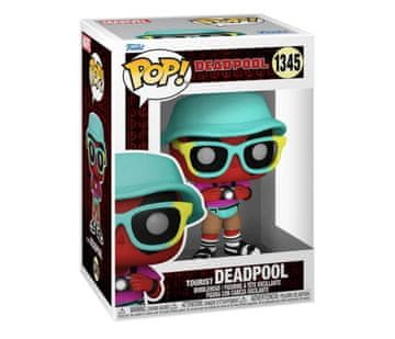 Funko POP Marvel Deadpool 1345 Turistička figura