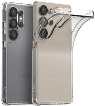 araree Flexield maskica za Samsung Galaxy S25 Ultra prozirna