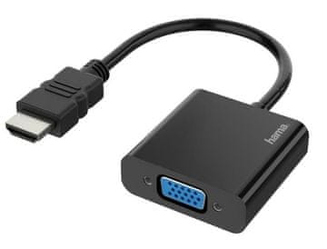 Hama HDMI adapter - VGA + Jack utičnica Full HD 1080p