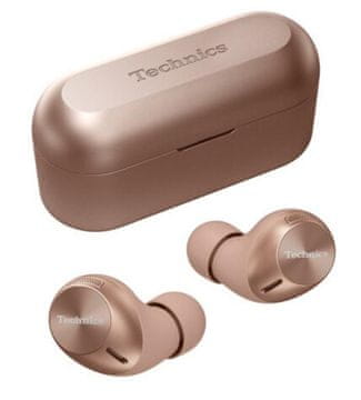 Technics EAH-AZ40M2-EN bežične slušalice ružičasto zlatne boje