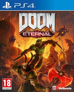 PLAION PS4 igra DOOM Eternal