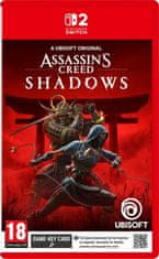 Cenega Nintendo Switch 2 igra Assassin's Creed Shadows