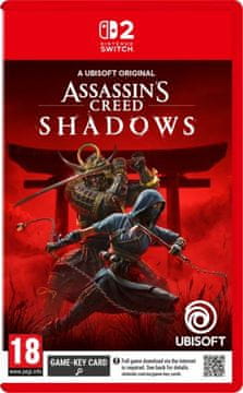 Cenega Nintendo Switch 2 igra Assassin's Creed Shadows