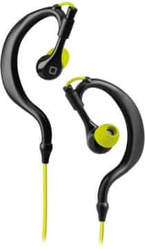 SBS Sport USB-C žičane slušalice crno-žute