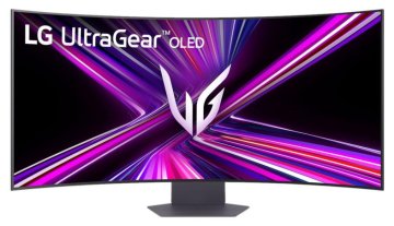 LG UltraGear 45GX950A-B 45 WUHD OLED monitor 0.03ms 330Hz (WFHD) 165Hz (WUHD) FreeSync Premium Pro G-Sync crni