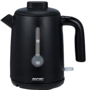 MPM MCZ-127/C Bežično kuhalo za vodu Crno