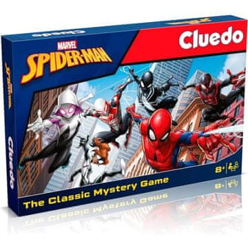 Hasbro Cluedo Spider-Man višebojna igra za zabavu