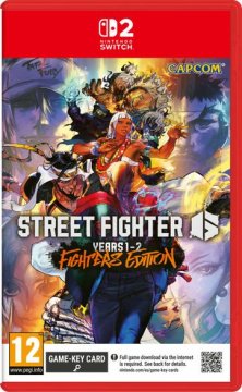 Nintendo Igra za Switch 2, Street Fighter 6 godina, 1-2 Fighters Edition
