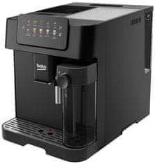 Beko CaffeExperto CEG7304B aparat za kavu s tlakom od 19 bara, čelični mlinac, crni