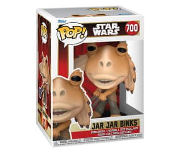 Funko POP Star Wars figura 700 PM 25th - Jar Binks s Booma lopticama