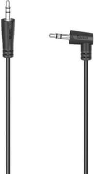 Hama Jack kabel 90 - 3,5 mm stereo 1,5 m crni