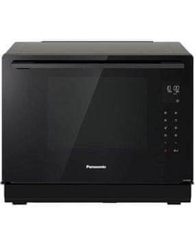 Panasonic 4-u-1 višenamjenski parni kuhač s inverterskom tehnologijom NN-CS88LBEPG crni
