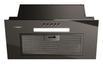 MAAN Tytan 3 60 Crna kuhinjska napa za ispod ormarića