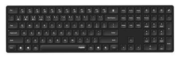 Rapoo E8020M bežična tipkovnica crna