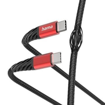 Hama Extreme USB-C kabel za punjenje/podatkovne podatke - 1,5 m