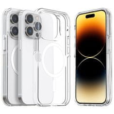 araree Duple M maskica za iPhone 13 Pro, prozirna