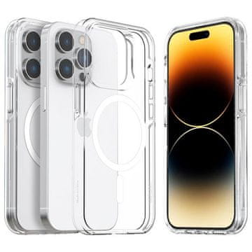 araree Duple M maskica za iPhone 13 Pro, prozirna