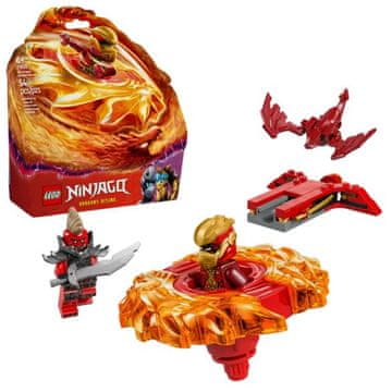 LEGO Ninjago Kai's Spinjitzu Dragon Spinner (71823)
