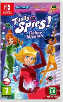 PLAION Nintendo Switch igra Totally Spies - Cybermission