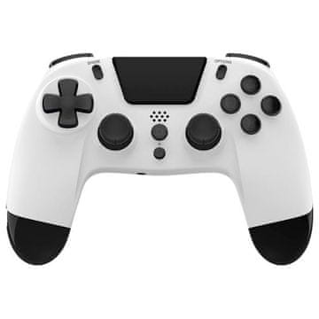 Gioteck VX4+ bežični kontroler bijele boje za PS4 i PC