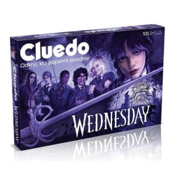Hasbro Cluedo Wednesday višebojna igra za zabavu