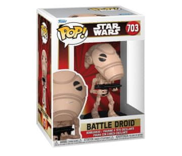 Funko POP Star Wars figura 703 PM 25th - Bojni droid