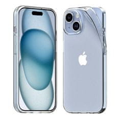 araree A Fit maskica za iPhone 15 Plus prozirna