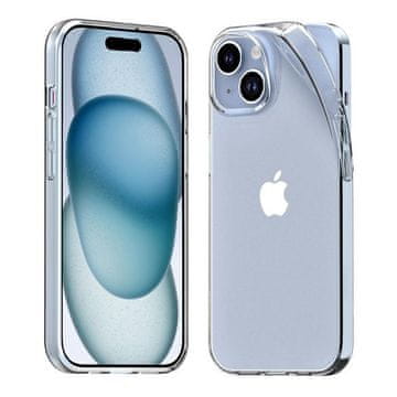 araree A Fit maskica za iPhone 15 Plus prozirna