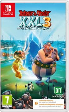 PLAION Nintendo Switch igra Asterix & Obelix XXL 3 Kristalni Menhir