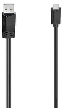 Hama USB 2.0 A - Micro B kabel 0,75 m