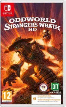PLAION Nintendo Switch Oddworld: Stranger's Wrath HD igra