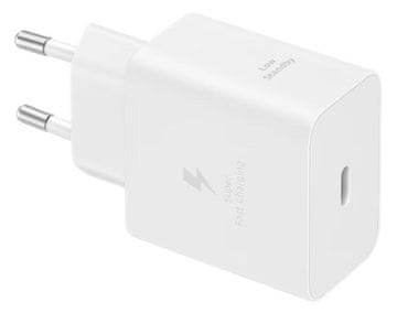 Samsung 45W punjač za zid s 5A kabelom EP-T4511XWEGEU bijela boja