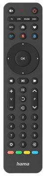 Hama Univerzalni daljinski upravljač za TV 4-u-1 221053 Crni