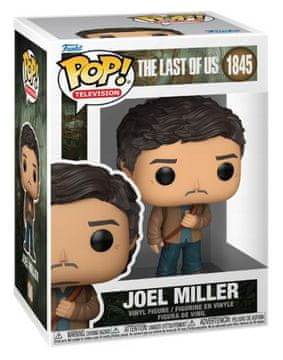 Funko Pop TV The Last of Us Joel Miller 1845 Višebojna figura