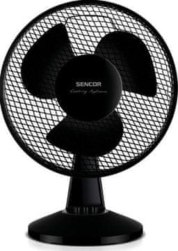 SENCOR Ventilator SFE 2311BK