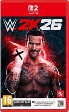 Cenega Nintendo Switch 2 WWE 2K26 igra