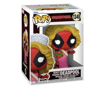Funko POP Marvel Deadpool 1340 figura s natjecanja ljepote