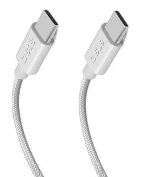 SBS USB-C kabel 2 m sivi